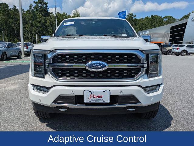 Certified 2022 Ford F150 Platinum w/ Equipment Group 701A High AWD/4WD image 8
