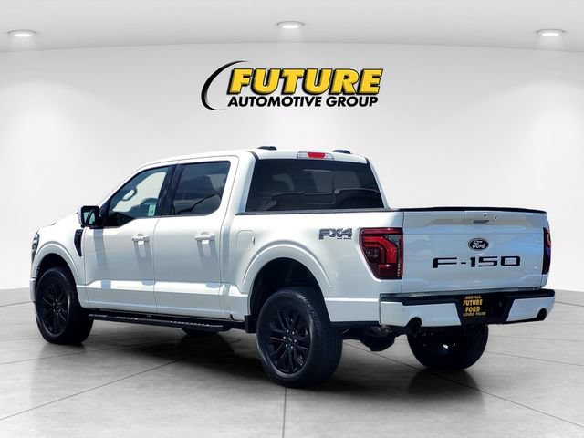 Certified 2025 Ford F150 Lariat w/ Equipment Group 501A Mid AWD/4WD image 6
