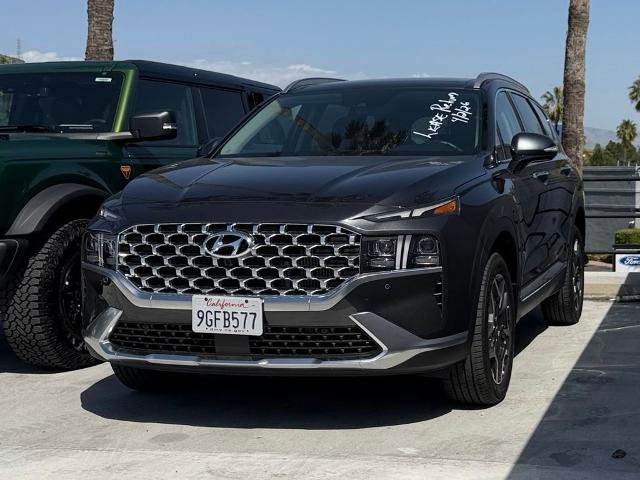 Used 2023 Hyundai Santa Fe Limited AWD/4WD image 3