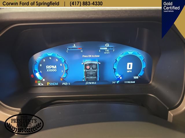 Certified 2025 Ford Bronco Outer Banks w/ Sasquatch Package AWD/4WD image 31