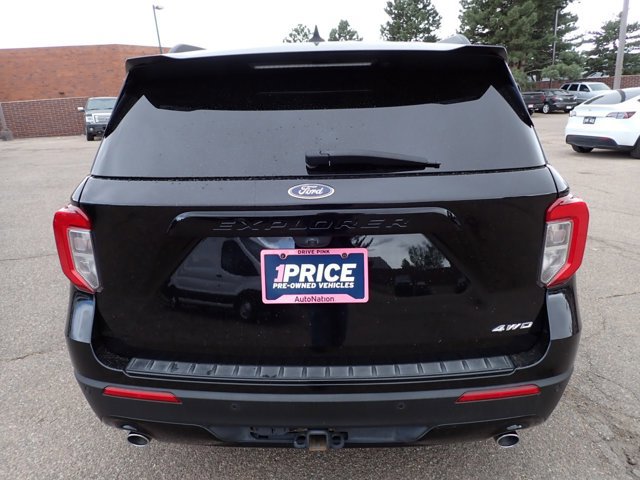 Certified 2023 Ford Explorer ST-Line w/ Class IV Trailer Tow Package video 3