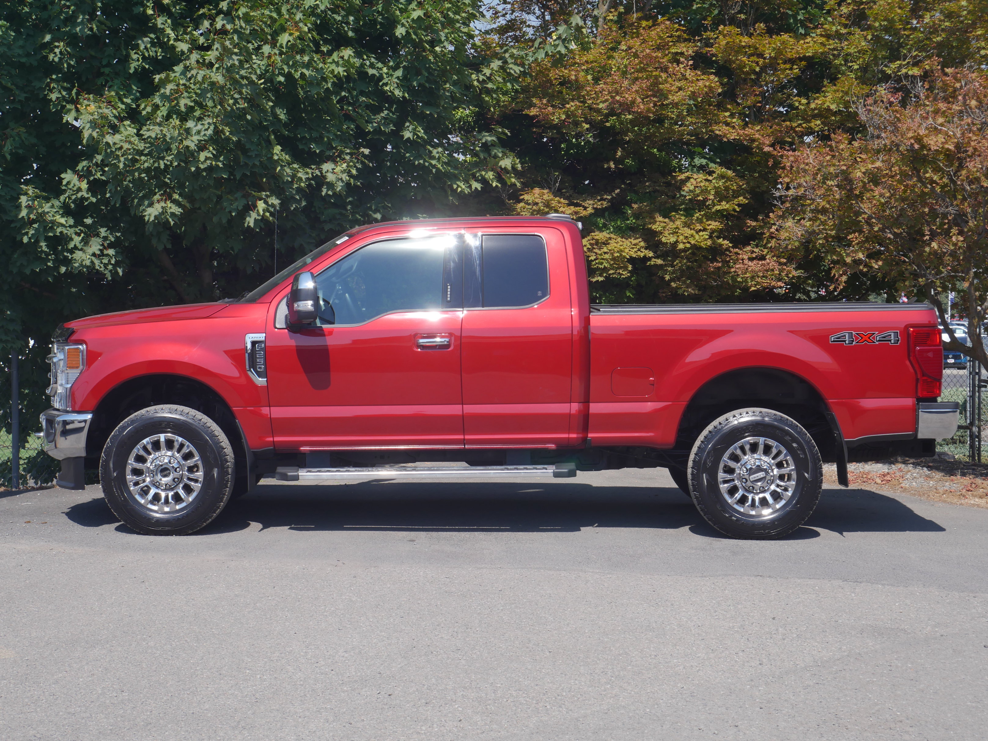 Certified 2022 Ford F250 Lariat w/ Chrome Package AWD/4WD image 19