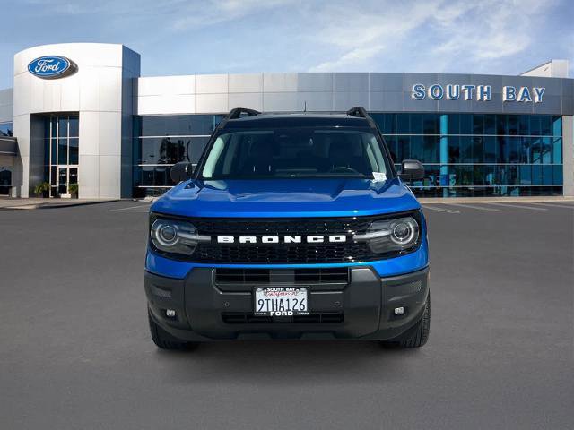 Certified 2025 Ford Bronco Sport Outer Banks w/ Outer Banks Tech Package+ image 8