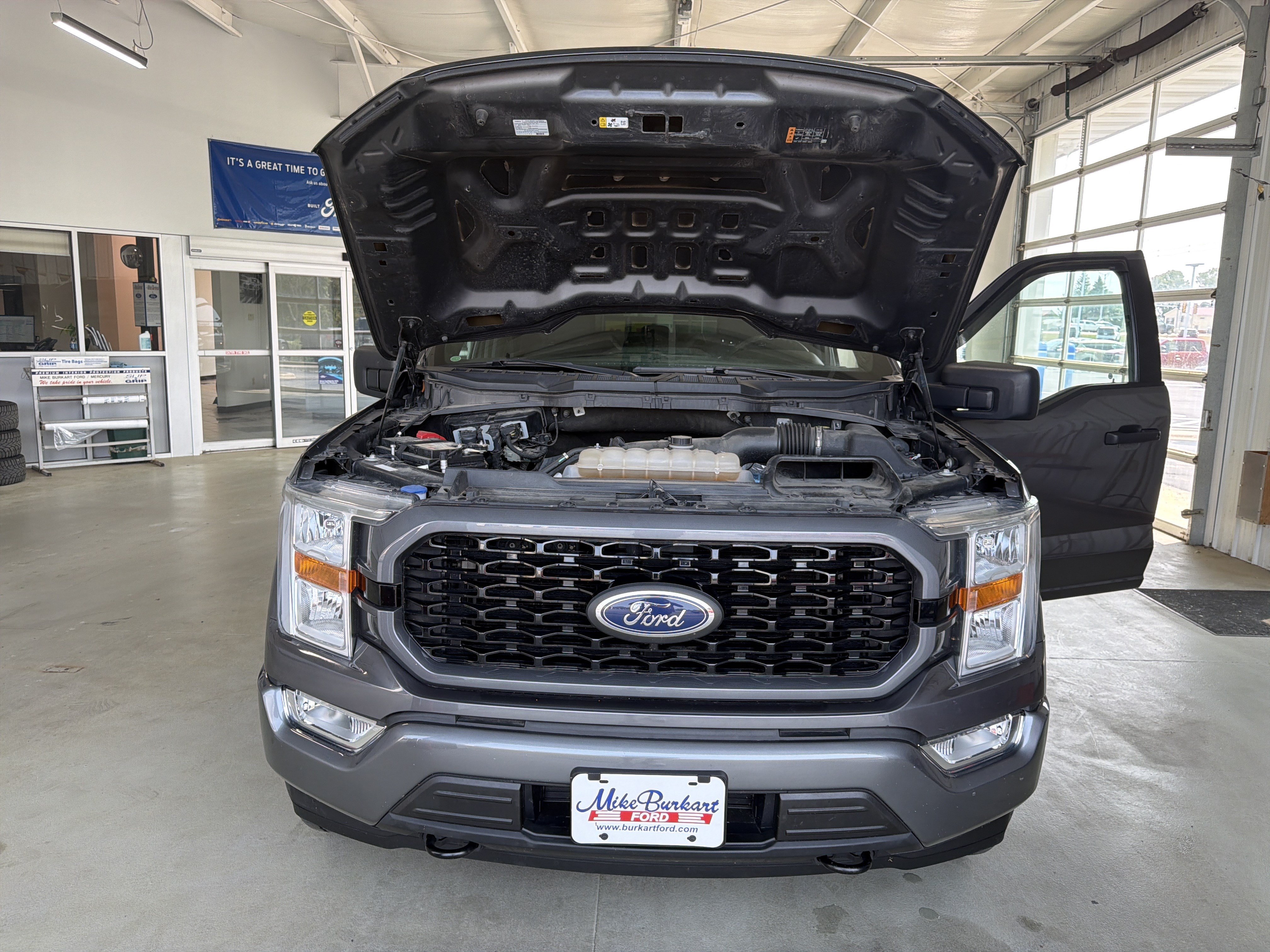 Certified 2021 Ford F150 XL w/ STX Appearance Package AWD/4WD image 55
