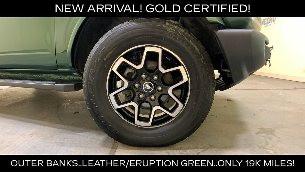 Certified 2024 Ford Bronco Outer Banks AWD/4WD image 9