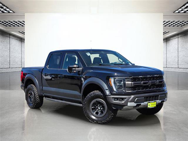 Certified 2023 Ford F150 Raptor w/ Blue Interior Package AWD/4WD image 2