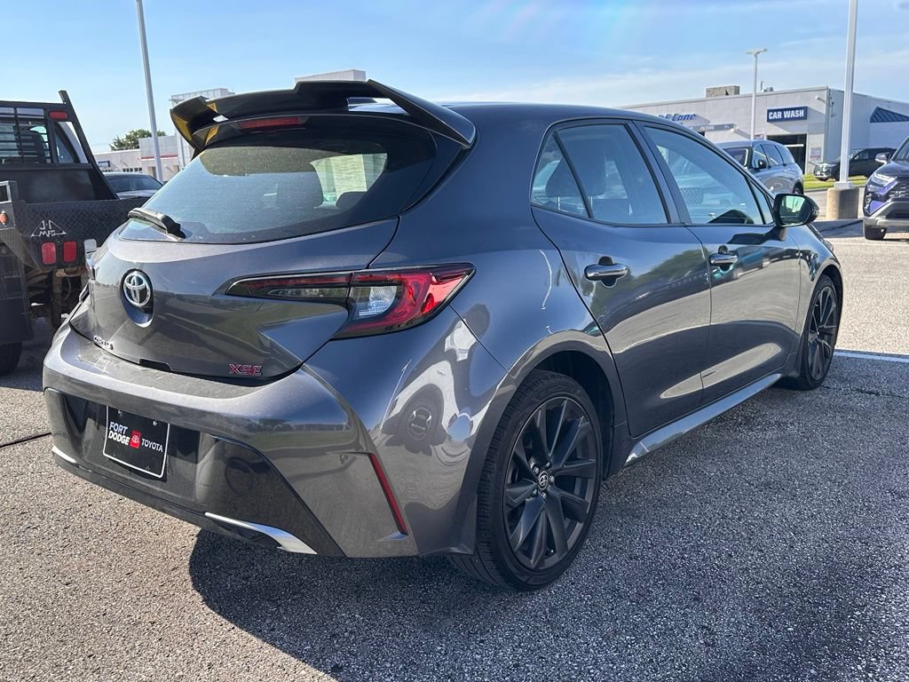 Used 2023 Toyota Corolla XSE FWD image 4