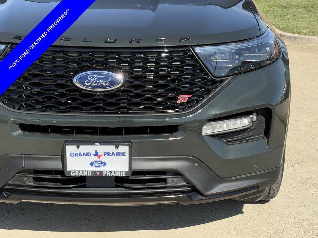 Certified 2023 Ford Explorer ST w/ Equipment Group 401A RWD image 11