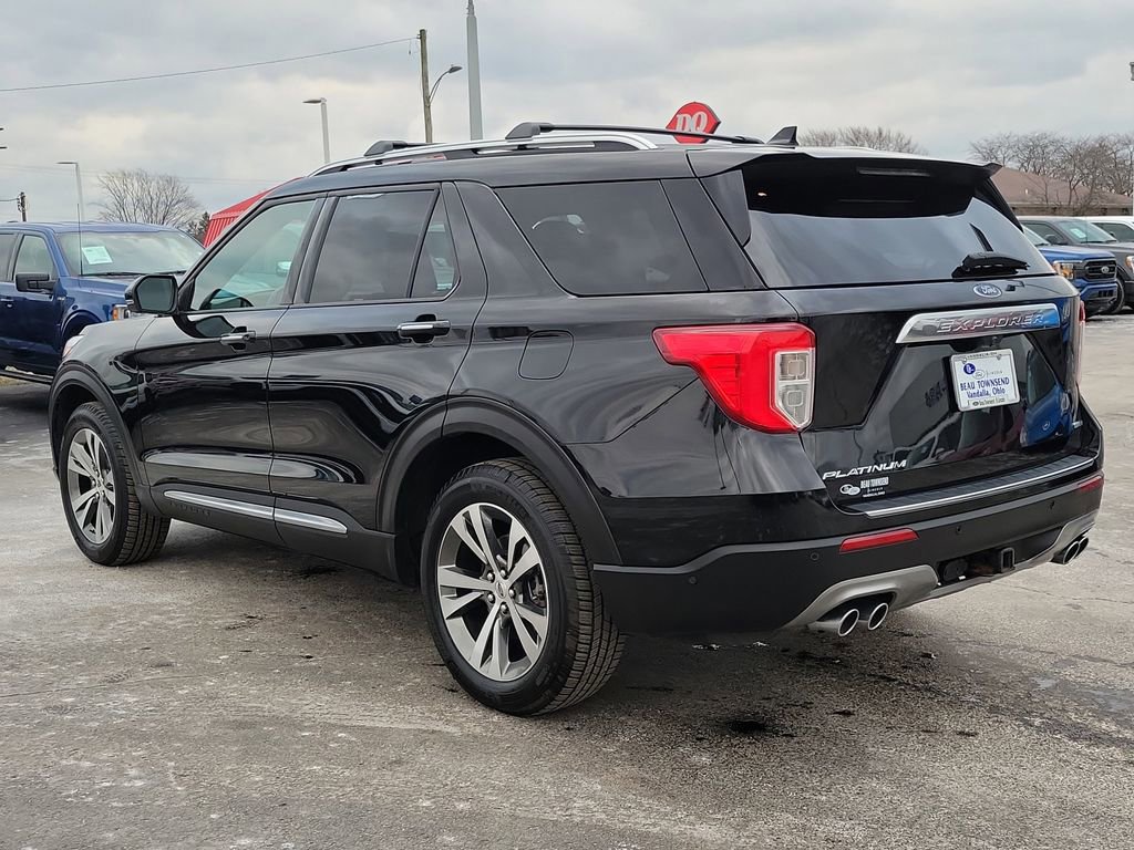 Certified 2020 Ford Explorer Platinum image 3