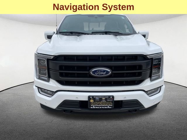 Certified 2023 Ford F150 Lariat w/ Equipment Group 502A High image 9