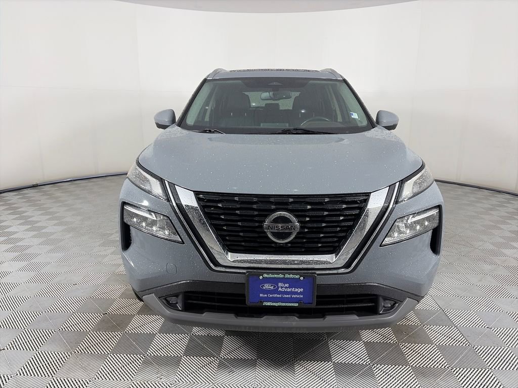 Used 2021 Nissan Rogue SL AWD/4WD video 2