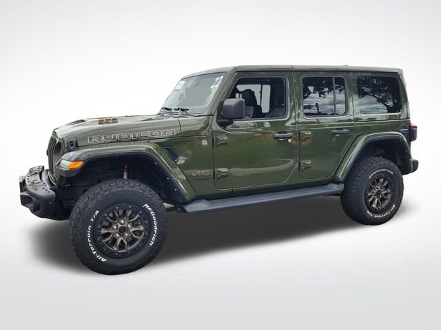 Used 2022 Jeep Wrangler Unlimited Rubicon w/ Trailer Tow Package image 5