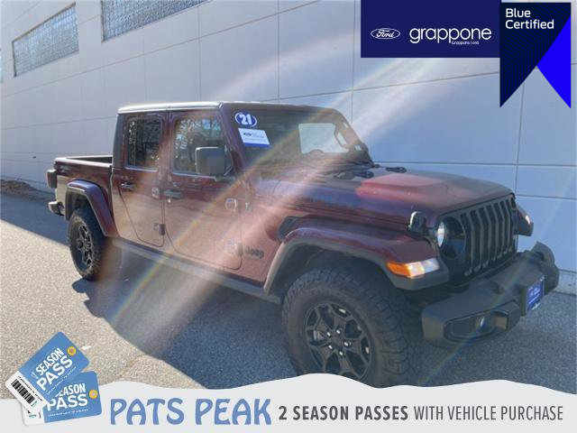 Used 2021 Jeep Gladiator Sport image 1