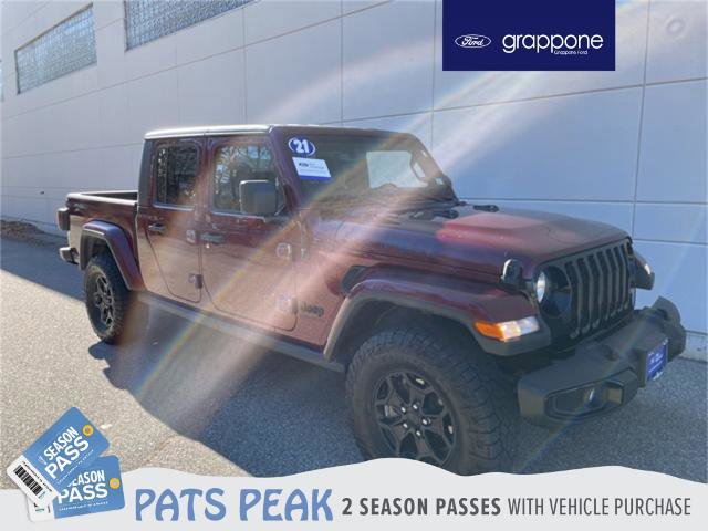 Used 2021 Jeep Gladiator Sport