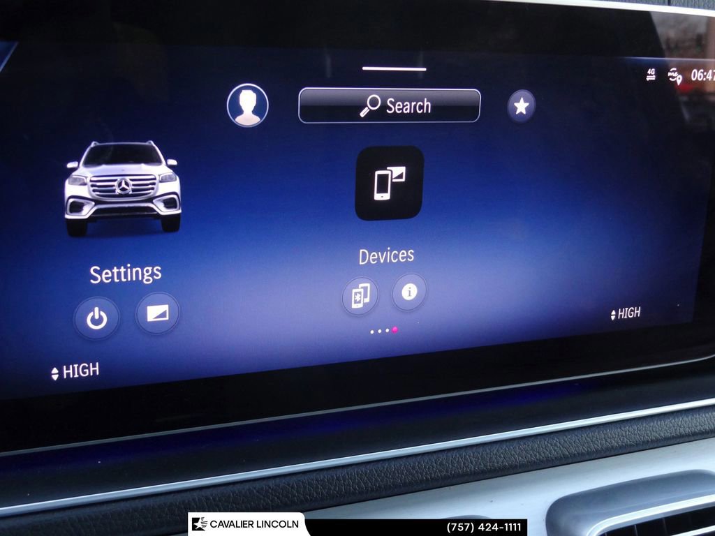 Used 2024 Mercedes-Benz GLS 450 4MATIC image 34