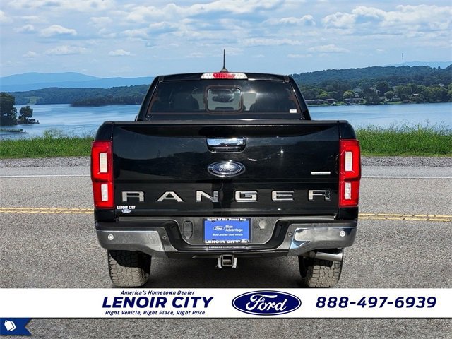 Certified 2019 Ford Ranger Lariat w/ Equipment Group 501A Mid image 4