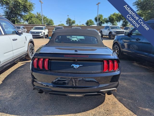 Certified 2021 Ford Mustang Premium w/ Ford Safe & Smart Package RWD image 9