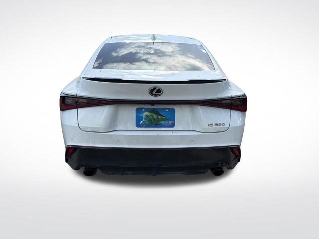 Used 2022 Lexus IS 350 F Sport RWD image 4