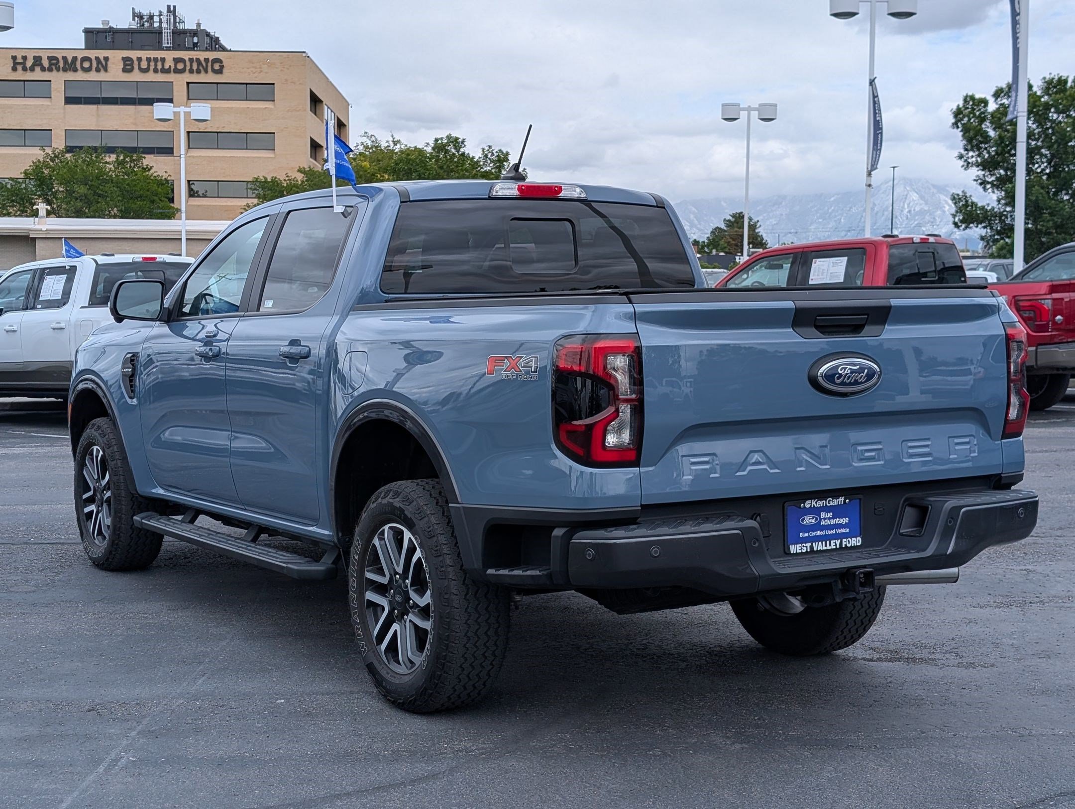Certified 2024 Ford Ranger Lariat w/ FX4 Off-Road Package AWD/4WD image 10