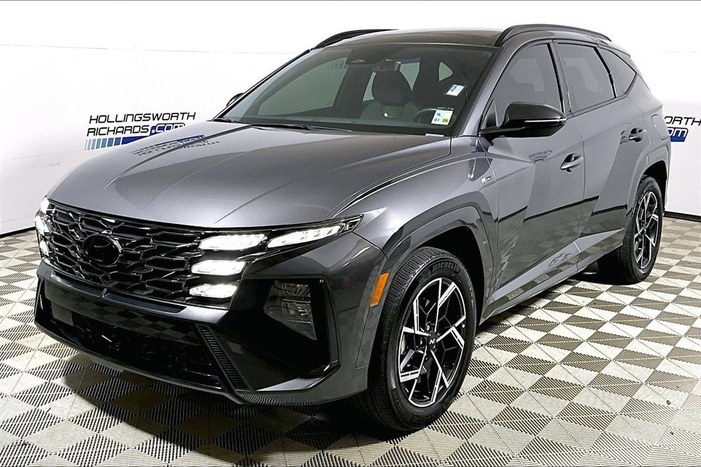 Used 2025 Hyundai Tucson N Line image 1