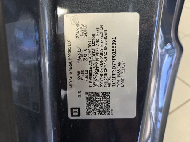 Used 2023 Chevrolet Camaro LT w/ RS Package image 19