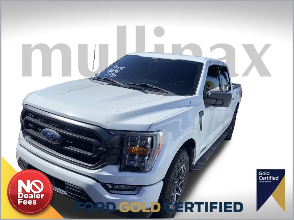 Certified 2023 Ford F150 XLT w/ Equipment Group 302A High