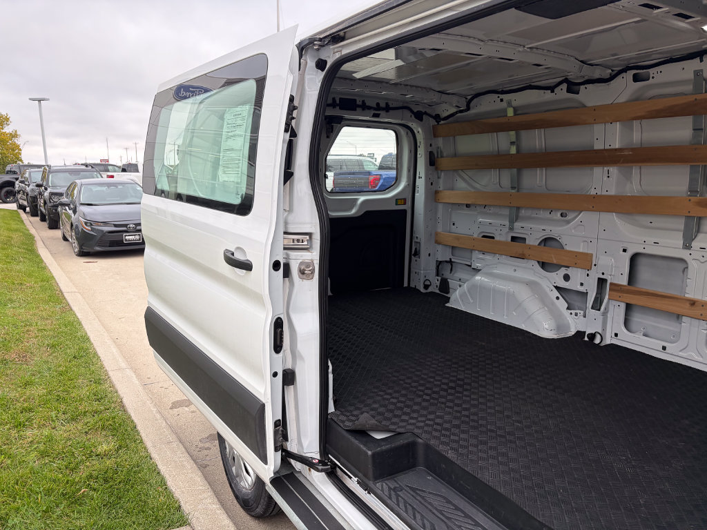 Certified 2025 Ford Transit 250 Low Roof w/ Exterior Upgrade Package RWD image 16