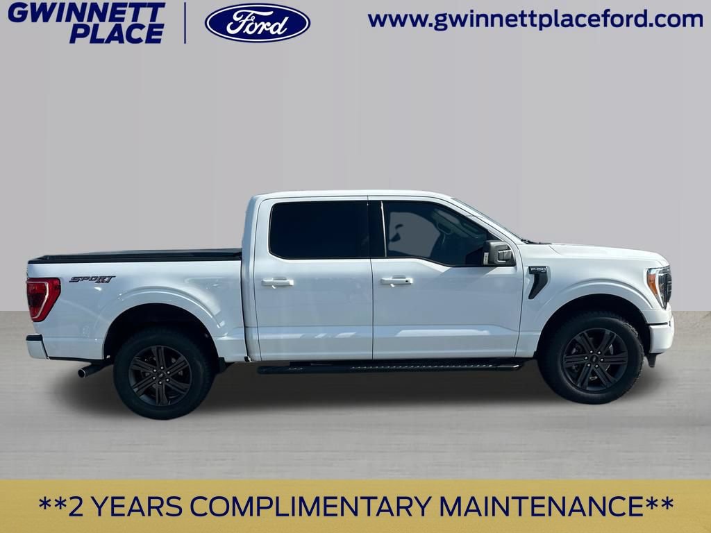 Certified 2023 Ford F150 XLT w/ Equipment Group 302A High AWD/4WD image 4