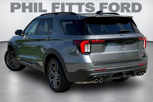 Certified 2025 Ford Explorer ST w/ Sun And Sound Package AWD/4WD image 4