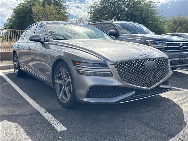 Used 2023 Genesis G80 2.5T w/ Sport Prestige Package RWD image 1