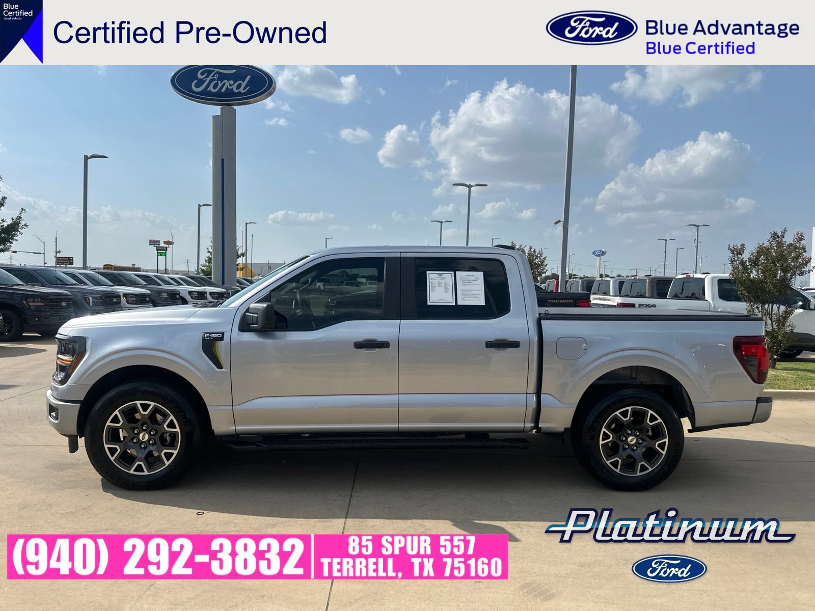 Certified 2024 Ford F150 STX RWD image 2