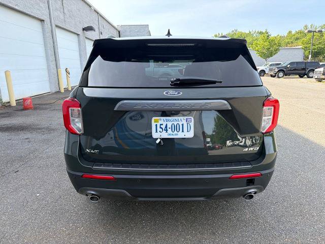 Certified 2024 Ford Explorer XLT w/ Equipment Group 202A AWD/4WD image 12
