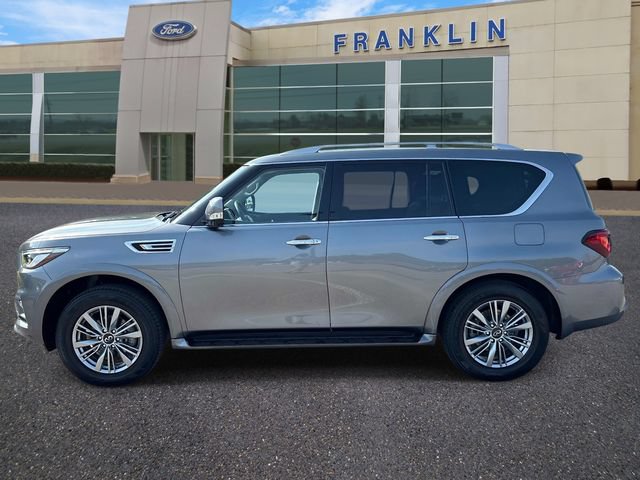 Used 2021 INFINITI QX80 Luxe AWD/4WD image 4