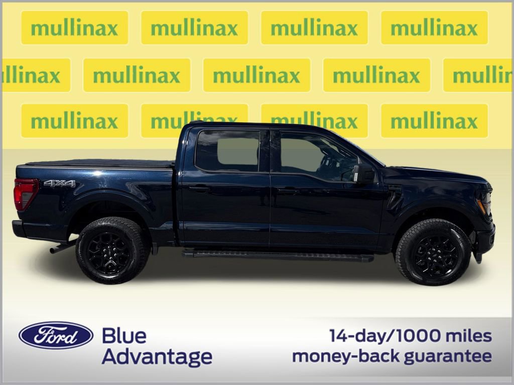 Certified 2025 Ford F150 XLT w/ Equipment Group 302A MID image 2