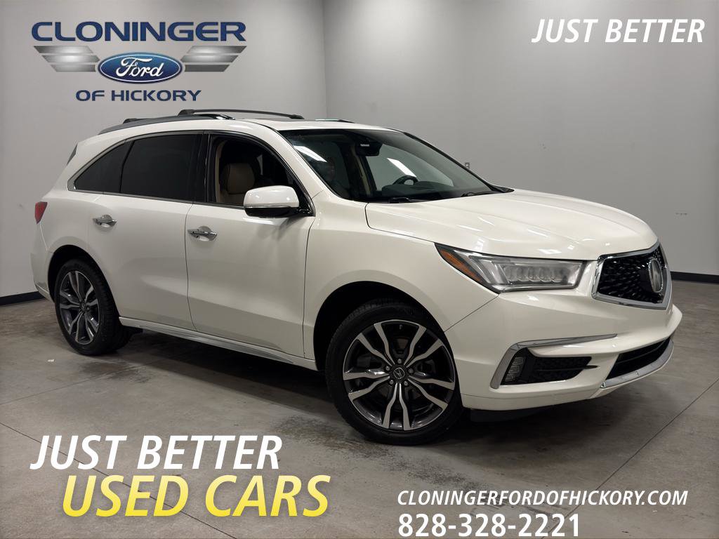 Used 2019 Acura MDX SH-AWD w/ Advance Package