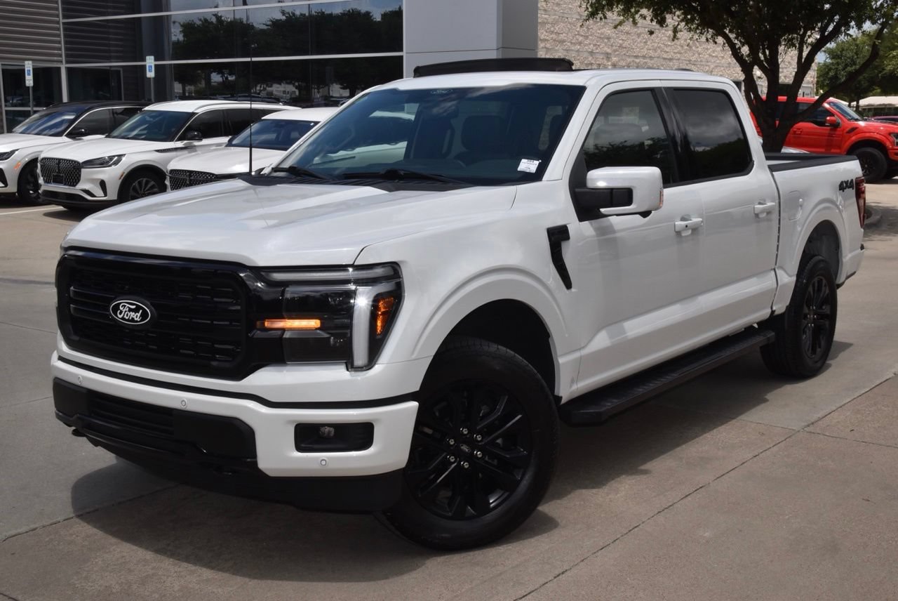 Certified 2025 Ford F150 Lariat w/ Equipment Group 501A Mid AWD/4WD image 43