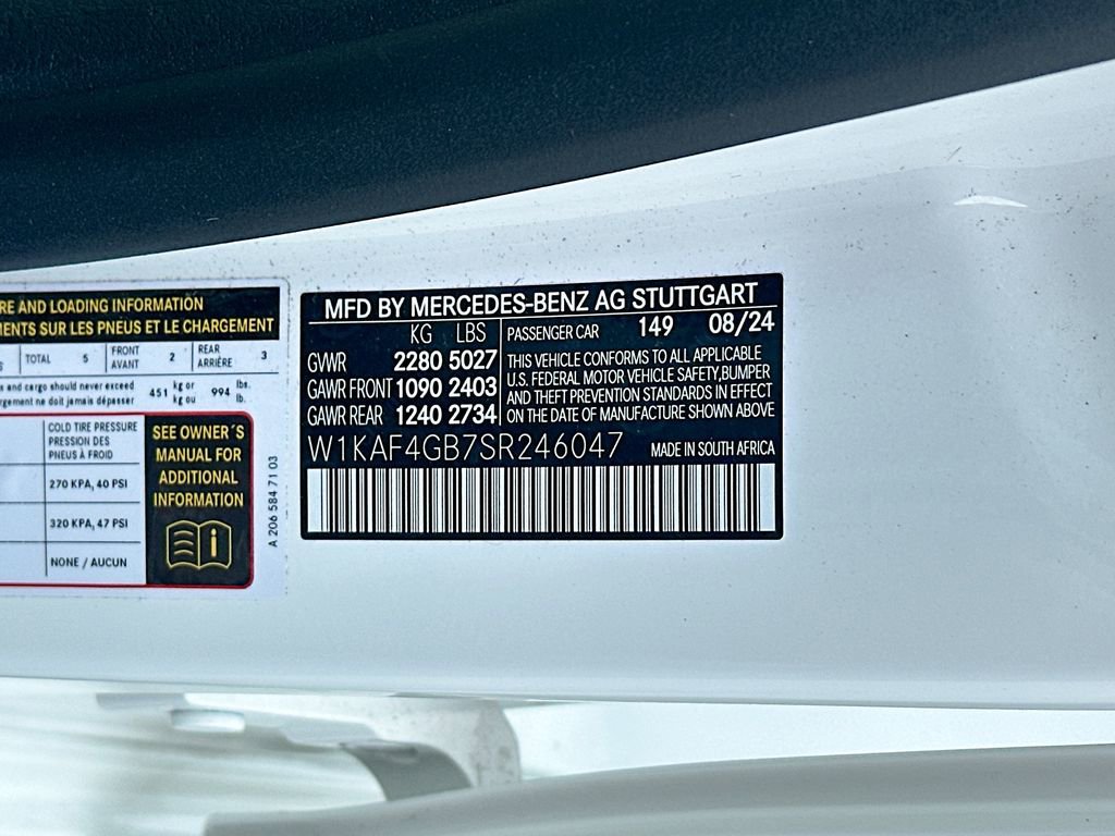 Used 2025 Mercedes-Benz C 300 Sedan image 27