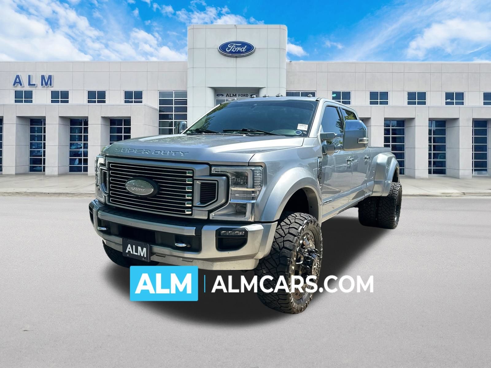 Certified 2022 Ford F450 Platinum w/ FX4 Off-Road Package
