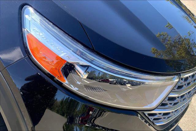 Certified 2021 Ford Explorer Limited w/ Hybrid Equipment Group 310A AWD/4WD image 27
