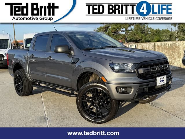Certified 2023 Ford Ranger XLT w/ Equipment Group 301A Mid