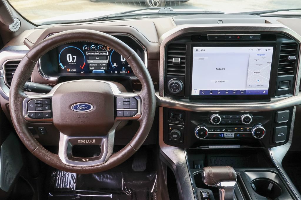Certified 2023 Ford F150 King Ranch w/ Equipment Group 601A High AWD/4WD image 9