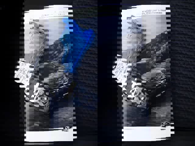 Certified 2022 Ford Explorer XLT image 39