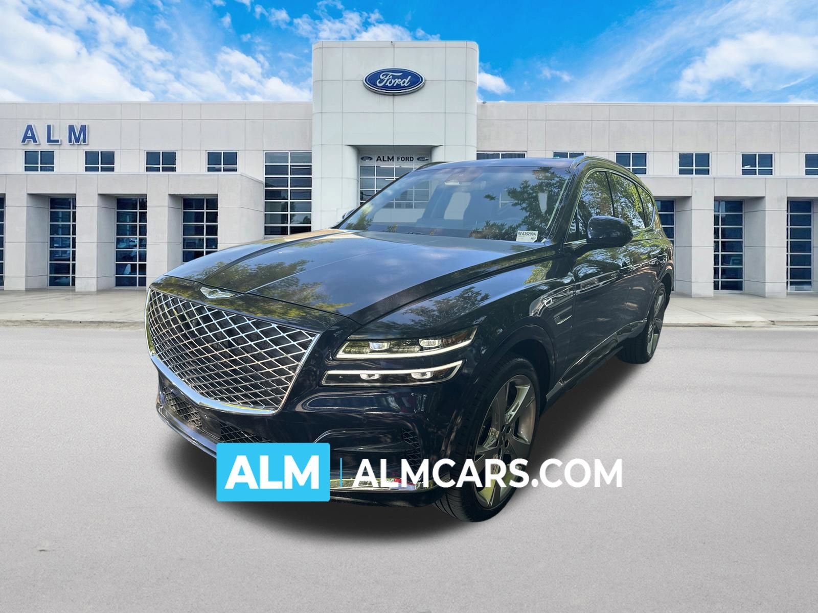 Used 2023 Genesis GV80 2.5T w/ Prestige Package
