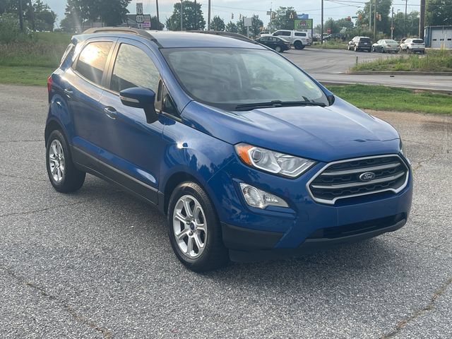 Certified 2021 Ford EcoSport SE w/ Interior Protection Package FWD image 3