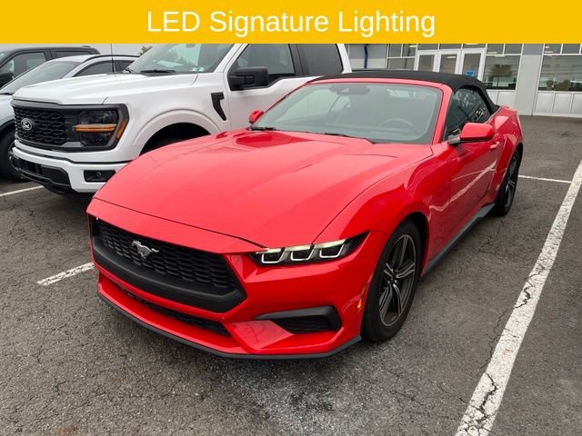 Certified 2025 Ford Mustang Premium RWD image 2