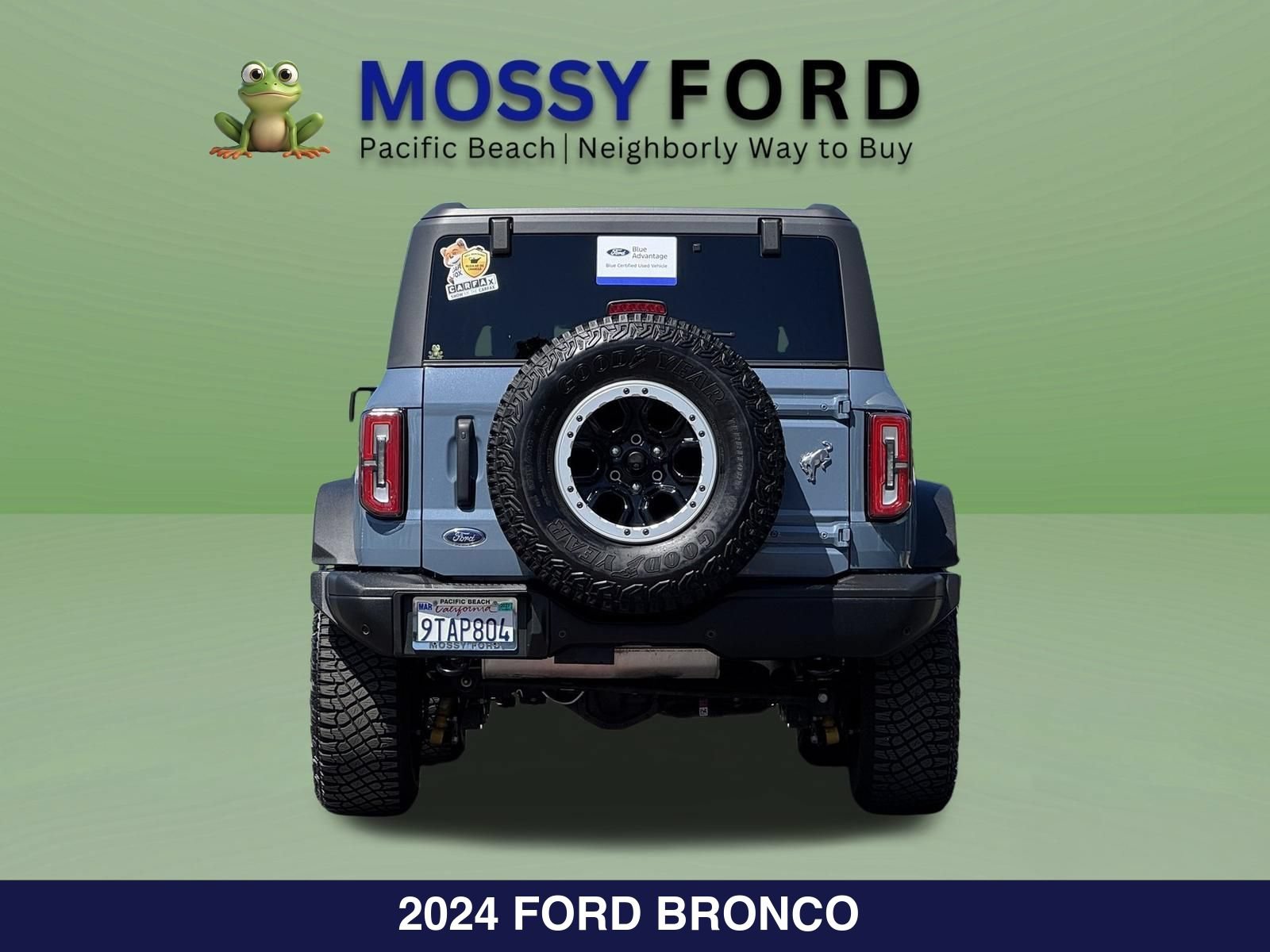Certified 2024 Ford Bronco Badlands w/ Sasquatch Package AWD/4WD image 7