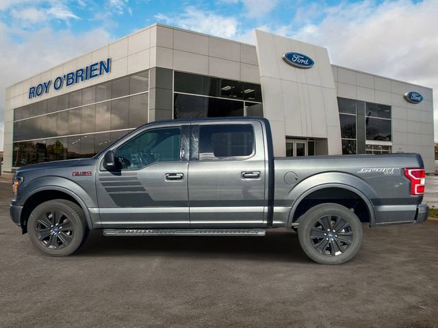 Certified 2020 Ford F150 XLT w/ Equipment Group 302A Luxury AWD/4WD image 3