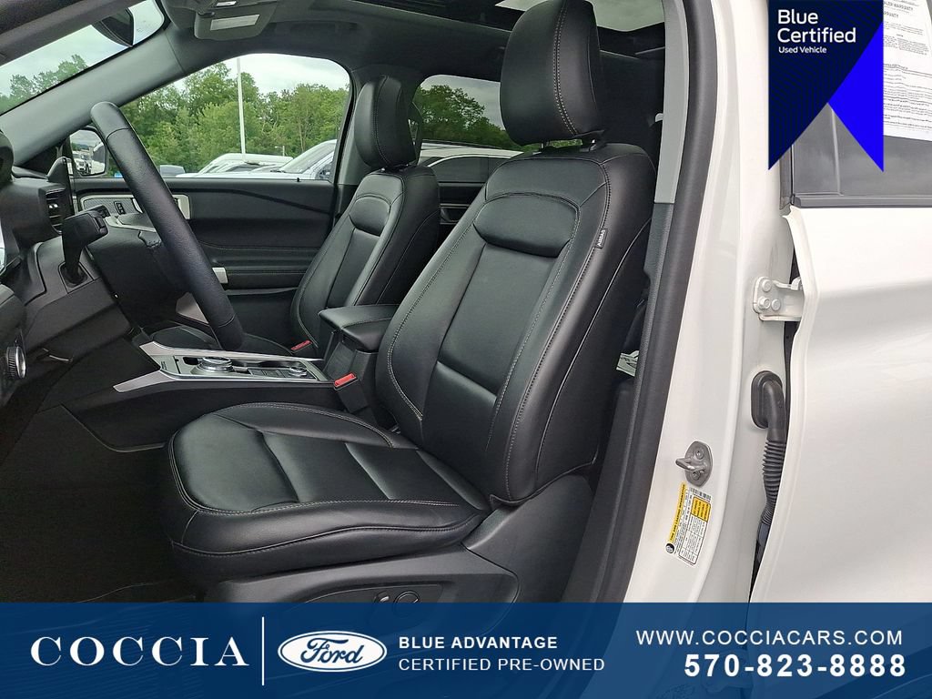 Certified 2023 Ford Explorer XLT w/ Equipment Group 202A AWD/4WD image 14