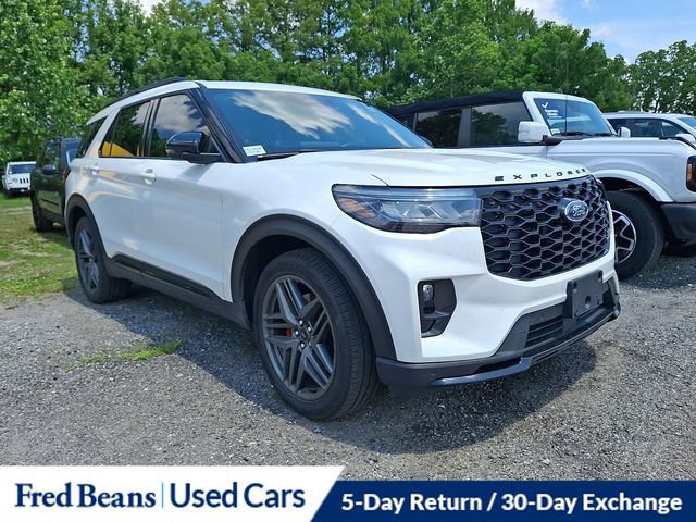 Certified 2025 Ford Explorer ST w/ Sun And Sound Package