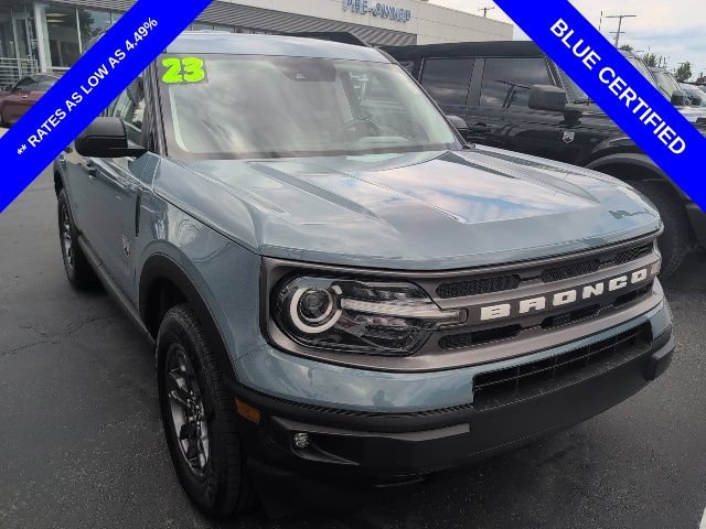 Certified 2023 Ford Bronco Sport Big Bend w/ Convenience Package AWD/4WD video 1